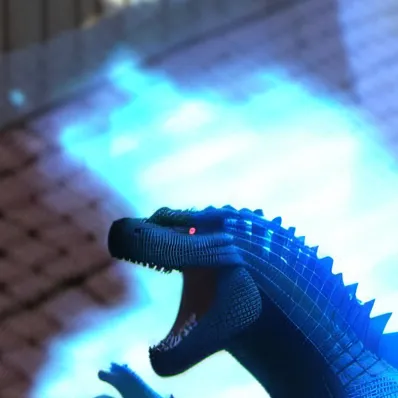 chat with ai character: Godzilla