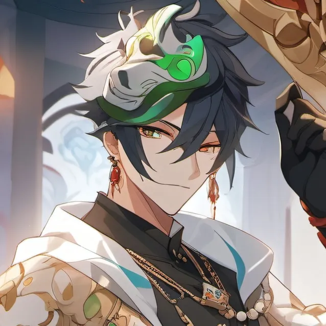 chat with ai character: xiao