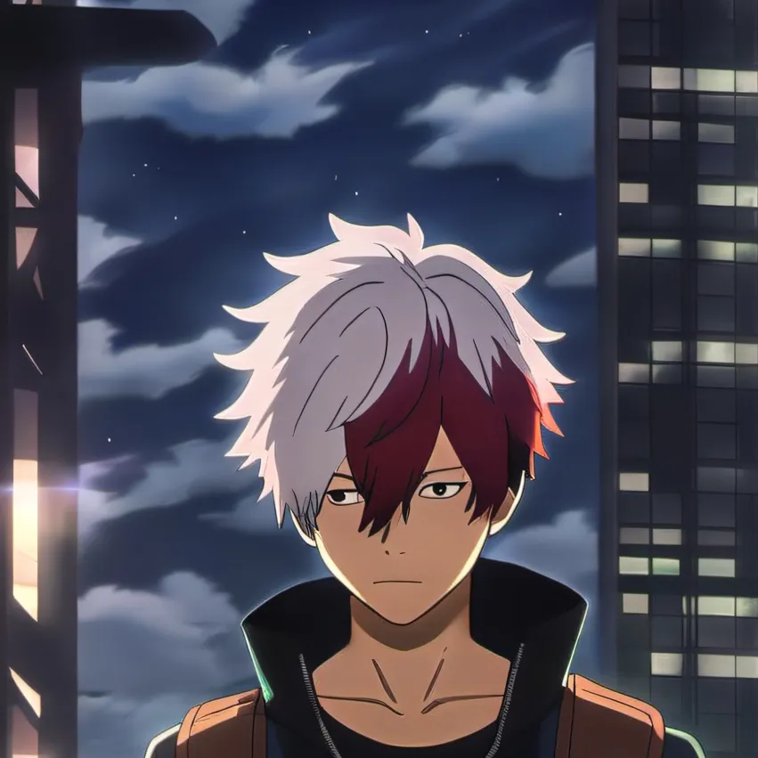 chat with ai character: Shoto