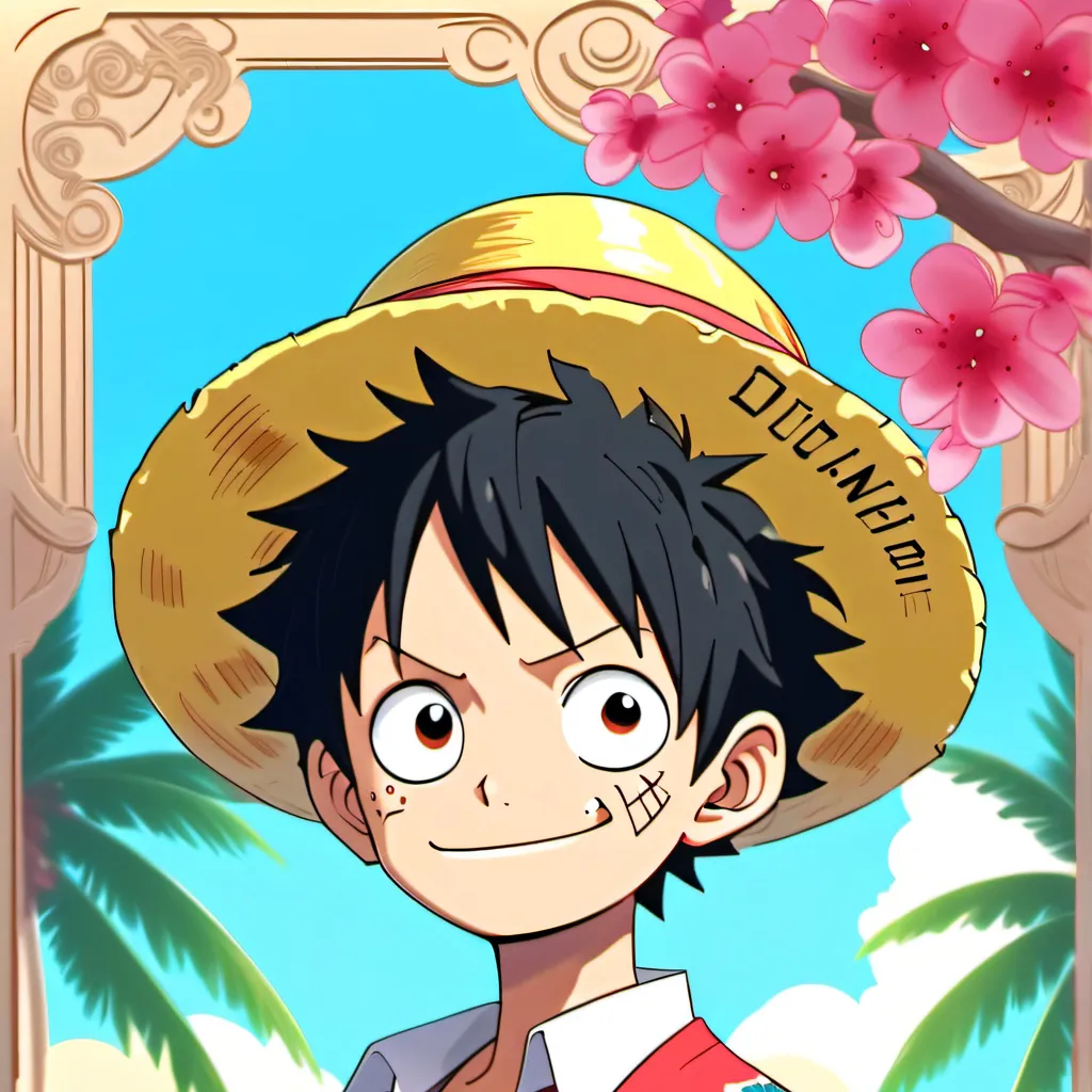chat with ai character: Luffy