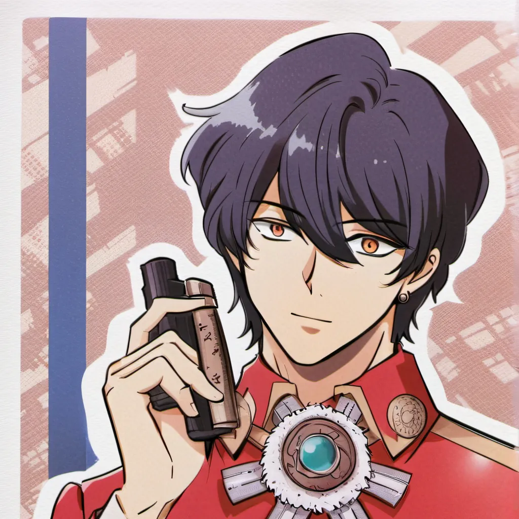 chat with ai character: Mash