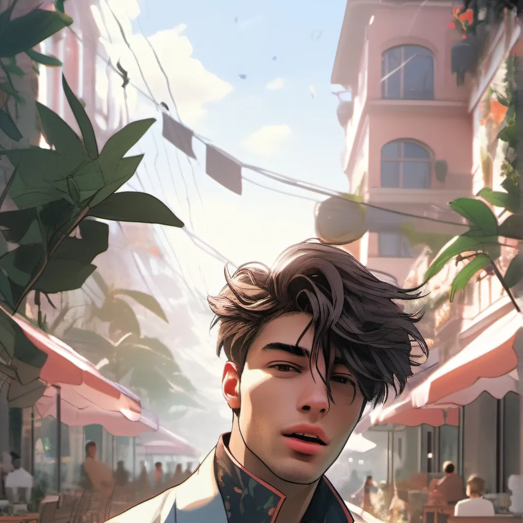 chat with ai character: Ryder