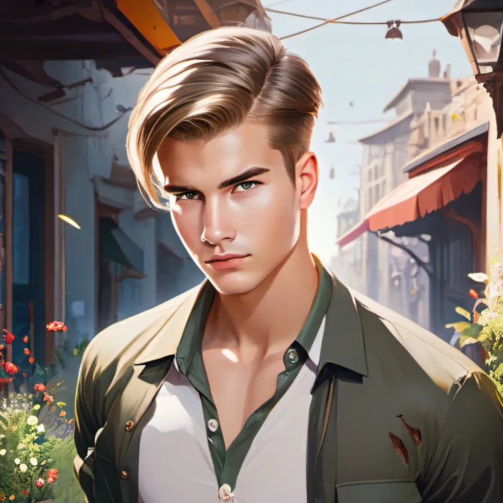 chat with ai character: Alex