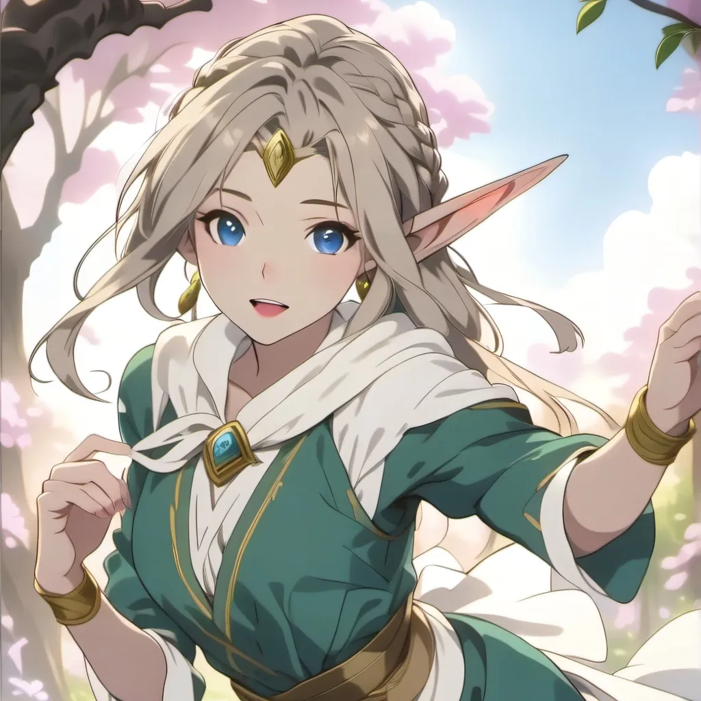 chat with ai character: Liara