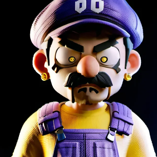 chat with ai character: angry 3D bambi