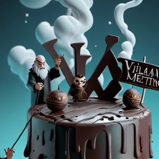 chat with ai character: villains meeting