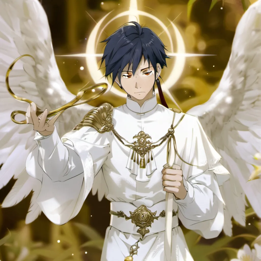 chat with ai character: •|angel megumi|•