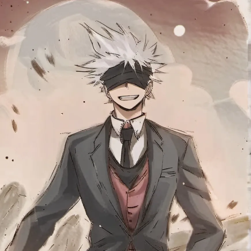 chat with ai character: •°| Gojo |°•