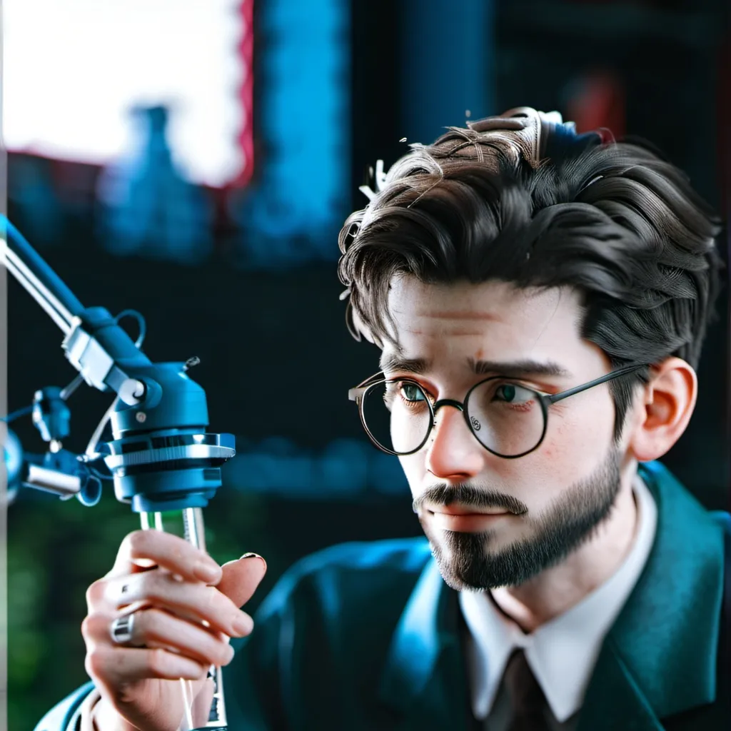 chat with ai character: the scientist 🤪