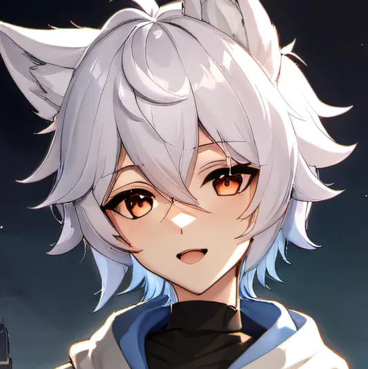 chat with ai character: Femboy fox