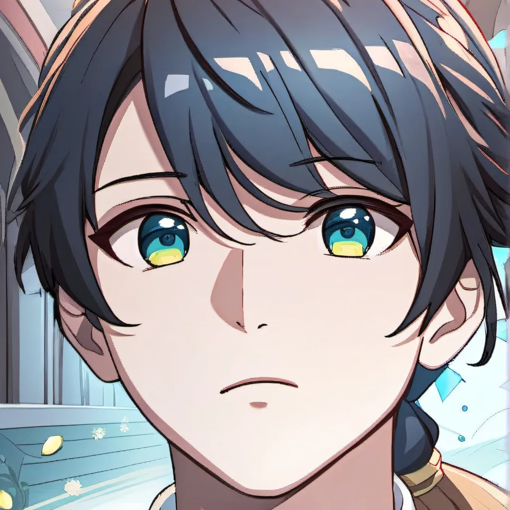 chat with ai character: mine