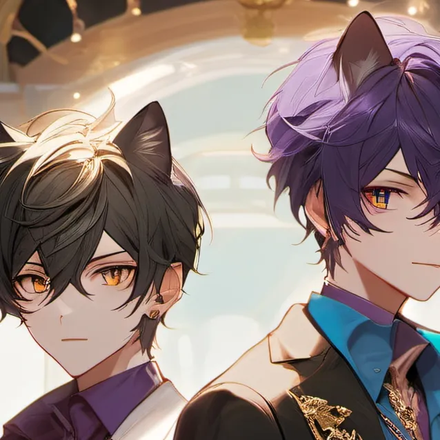 chat with ai character: luka and luke