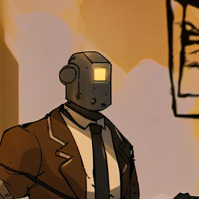 chat with ai character: plunger camera man