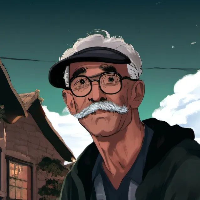 chat with ai character: grandpa 