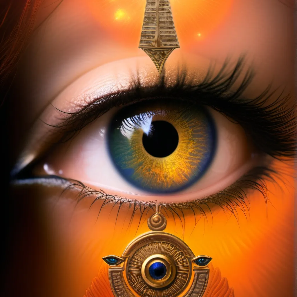 chat with ai character: Eye of God Hathor