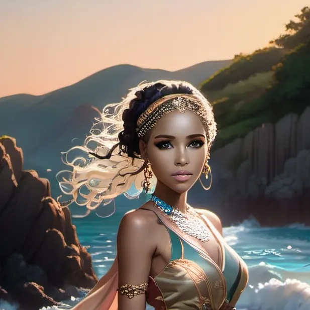 chat with ai character: Aria