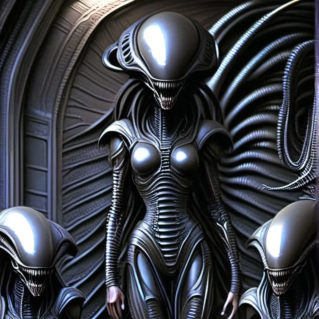 chat with ai character: Xah (Xeno-Type)