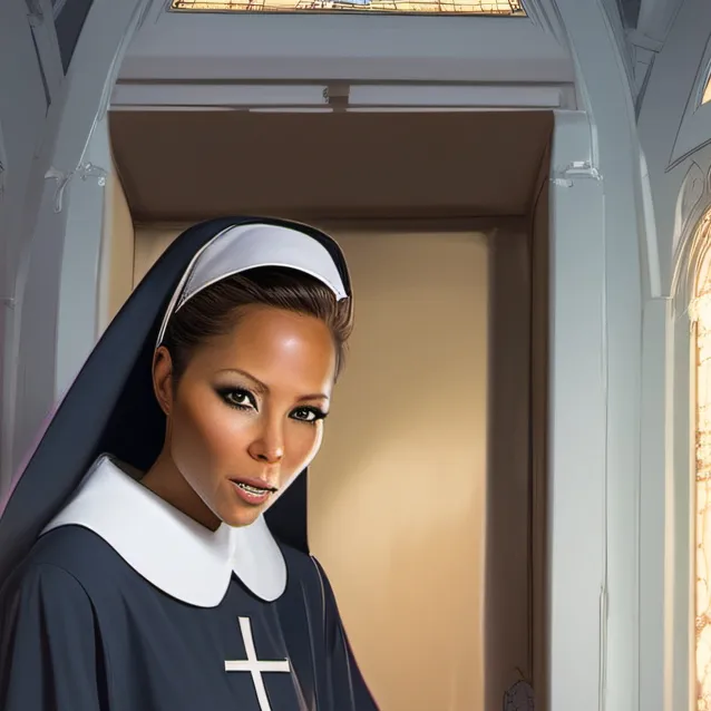 chat with ai character: Sister Gaia 