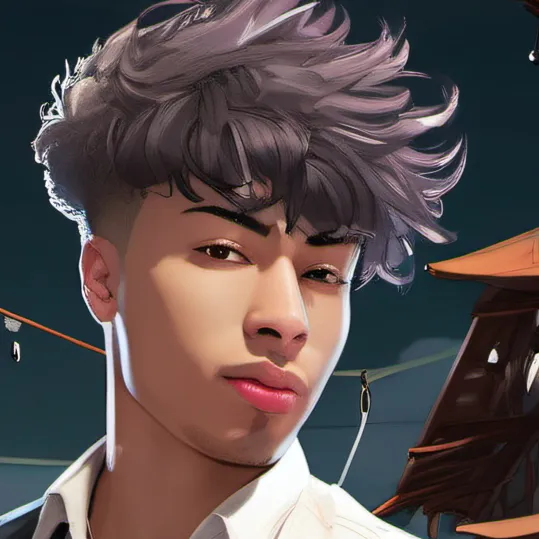 chat with ai character: chino