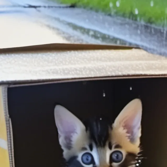 chat with ai character: kitten