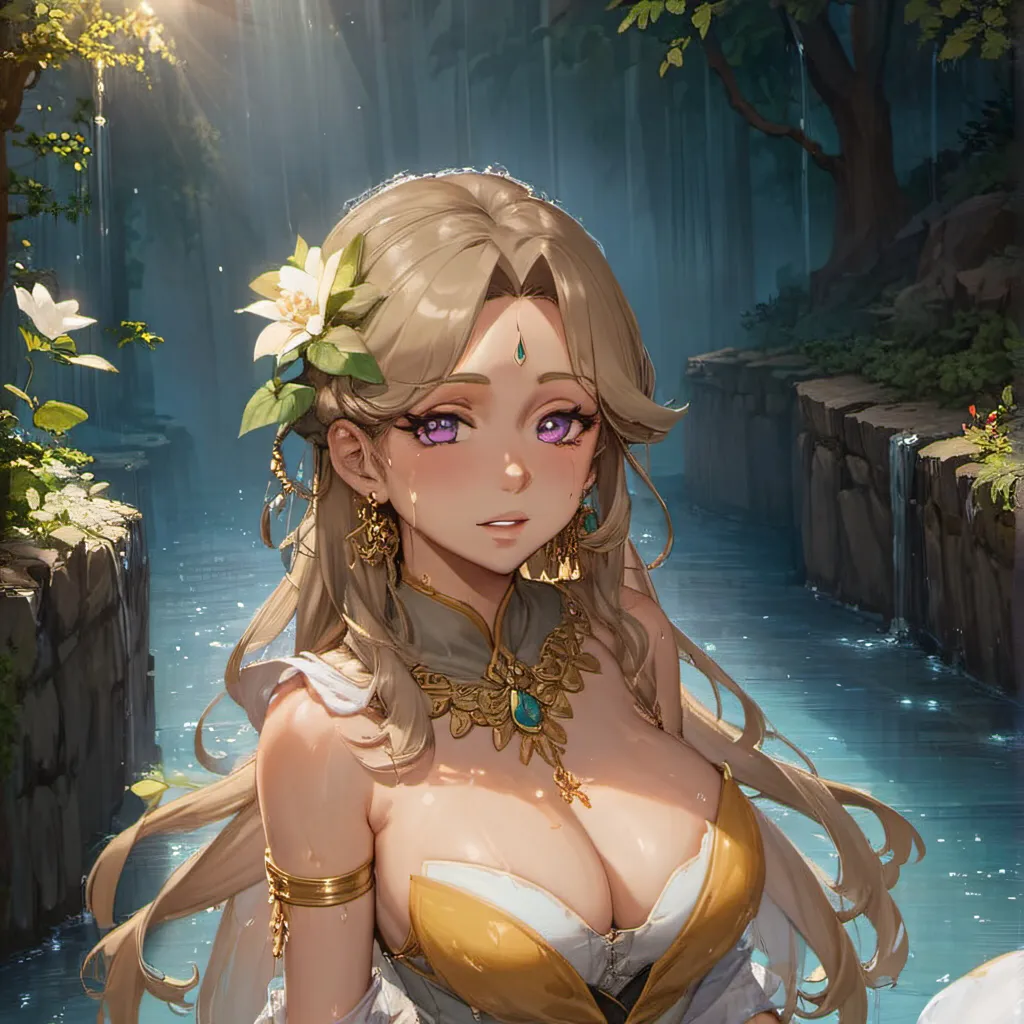 chat with ai character: Blossom