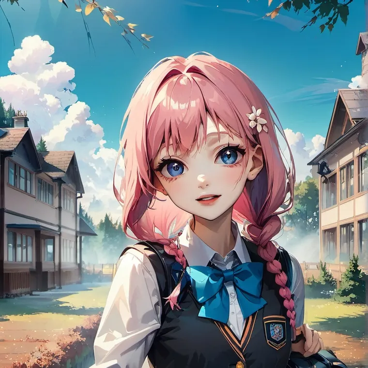 chat with ai character: Lili