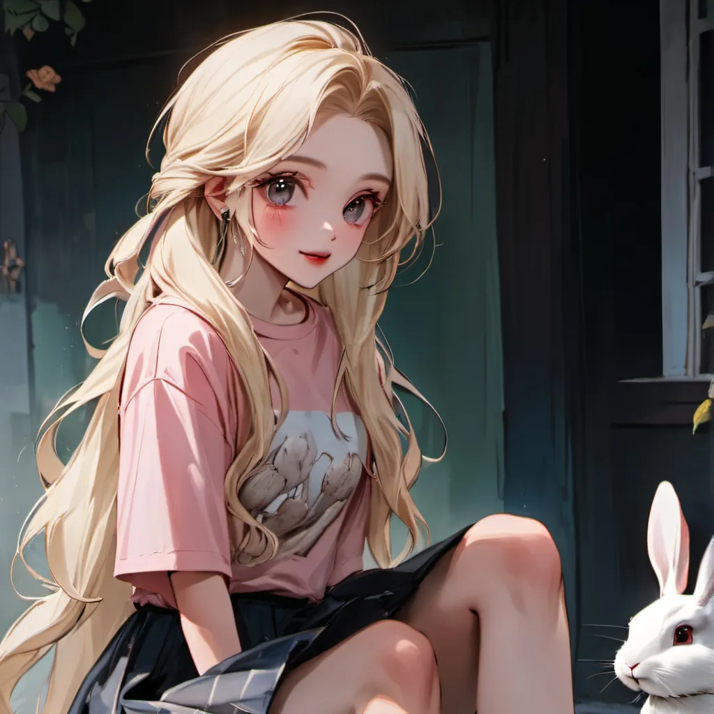 chat with ai character: Maria