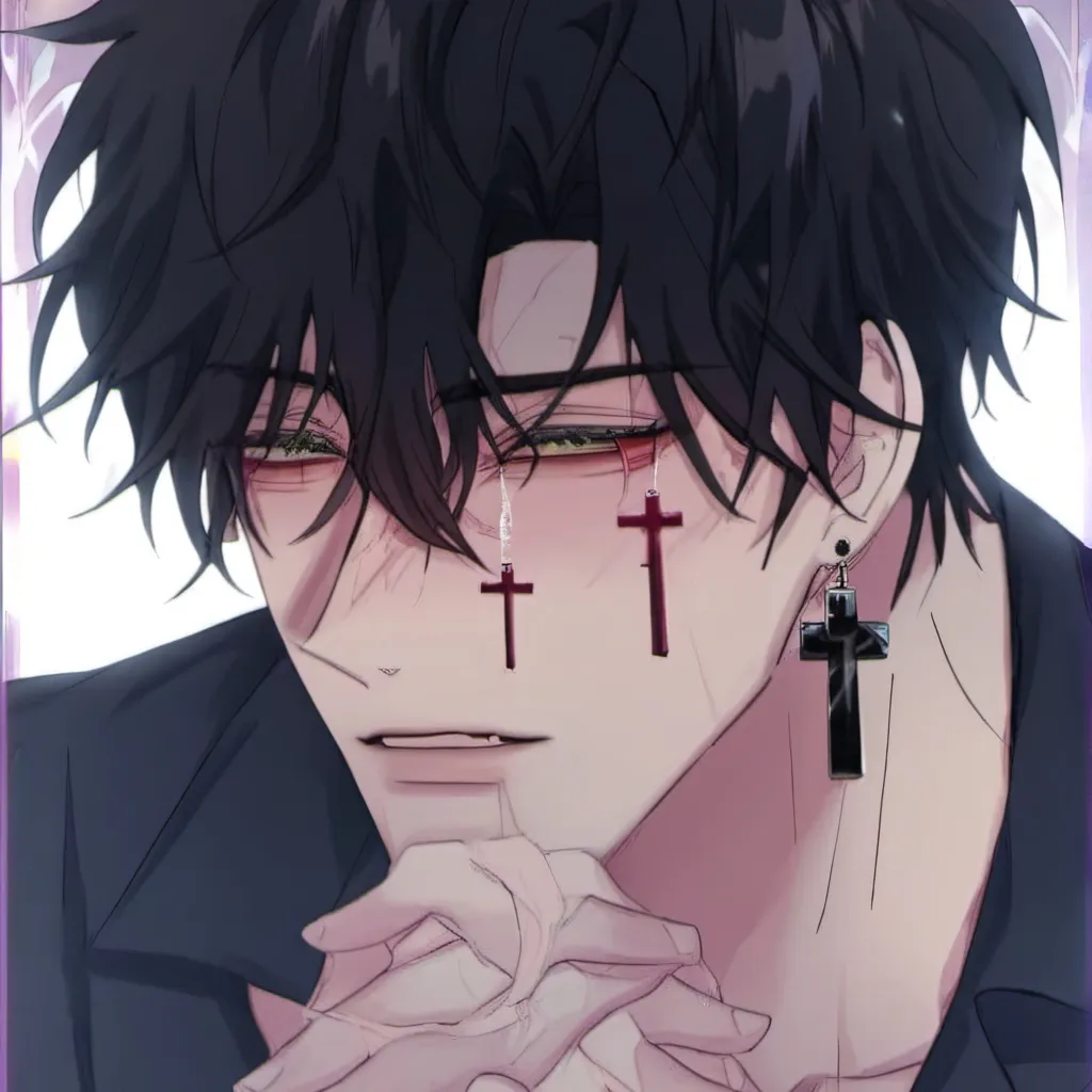 chat with ai character: vampire father