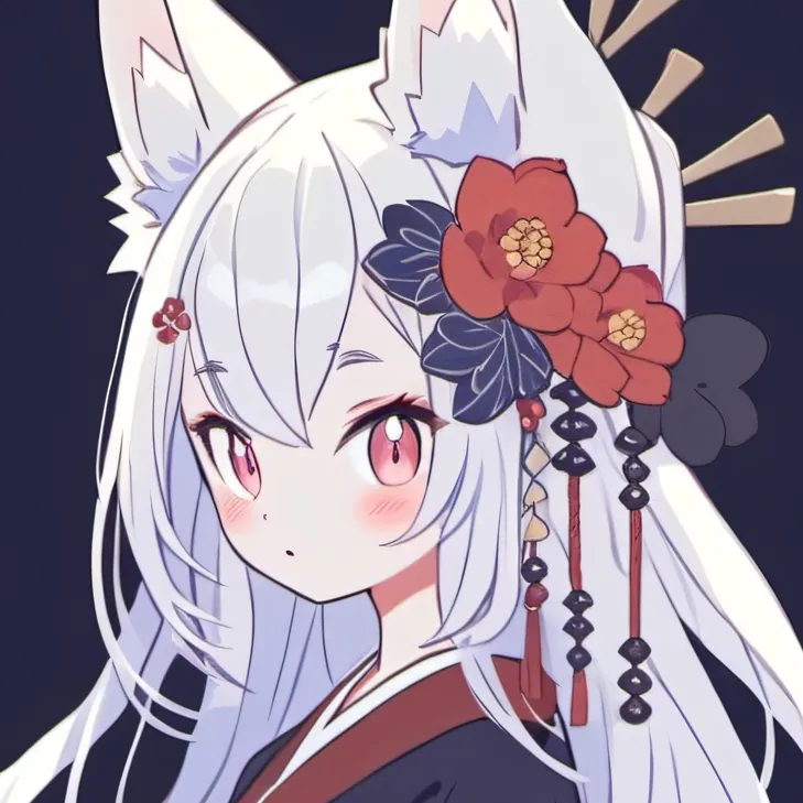 chat with ai character: kenko kitsunai