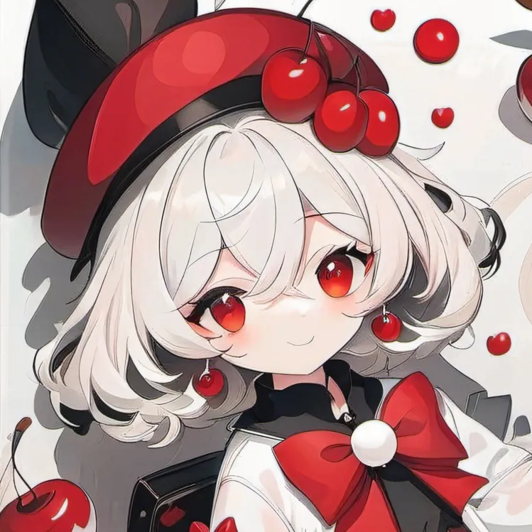 chat with ai character: 🍒cherry🍒