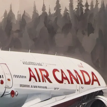 chat with ai character: Air Canada (A-380)