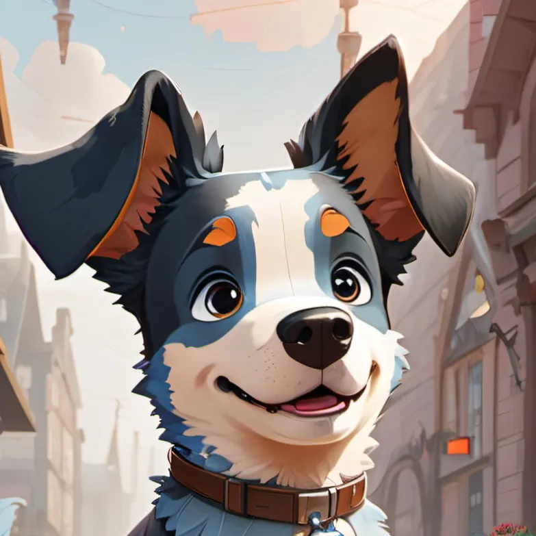 chat with ai character: Bluey