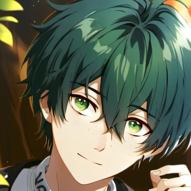 chat with ai character: Midoriya (Deku)