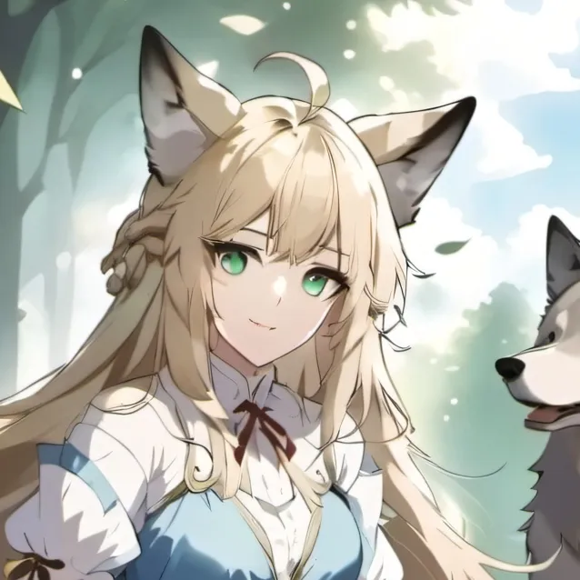 chat with ai character: Luna