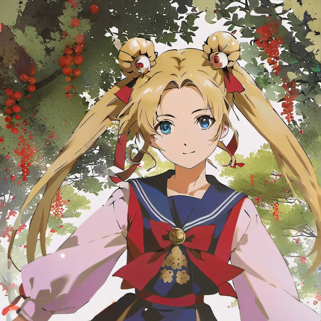 chat with ai character: Sailor Moon 