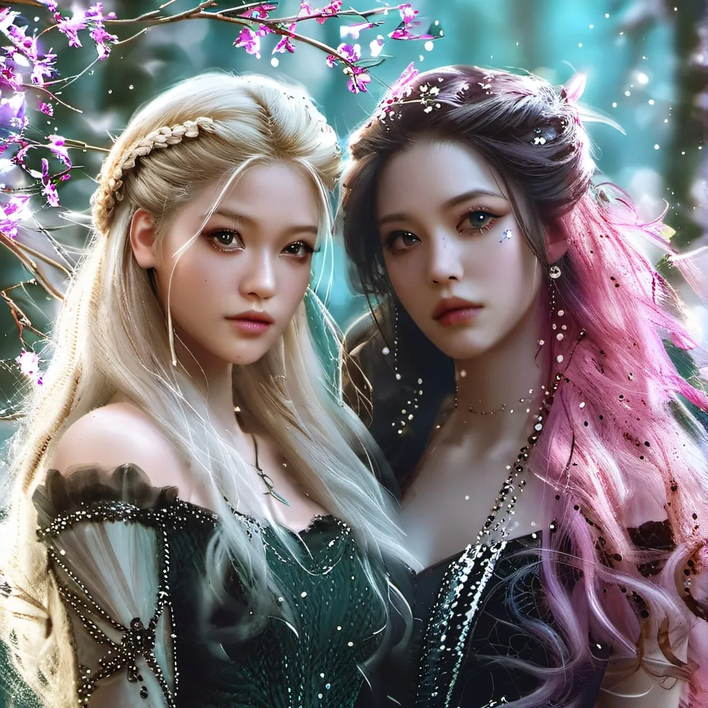 chat with ai character: Ella and Abbigayle