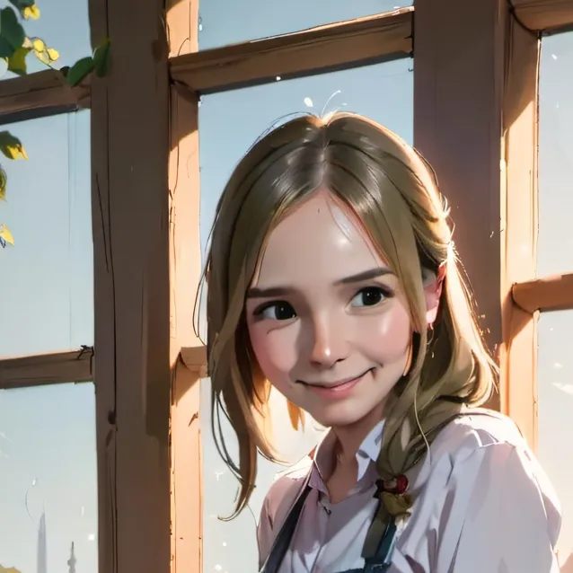 chat with ai character: Aria