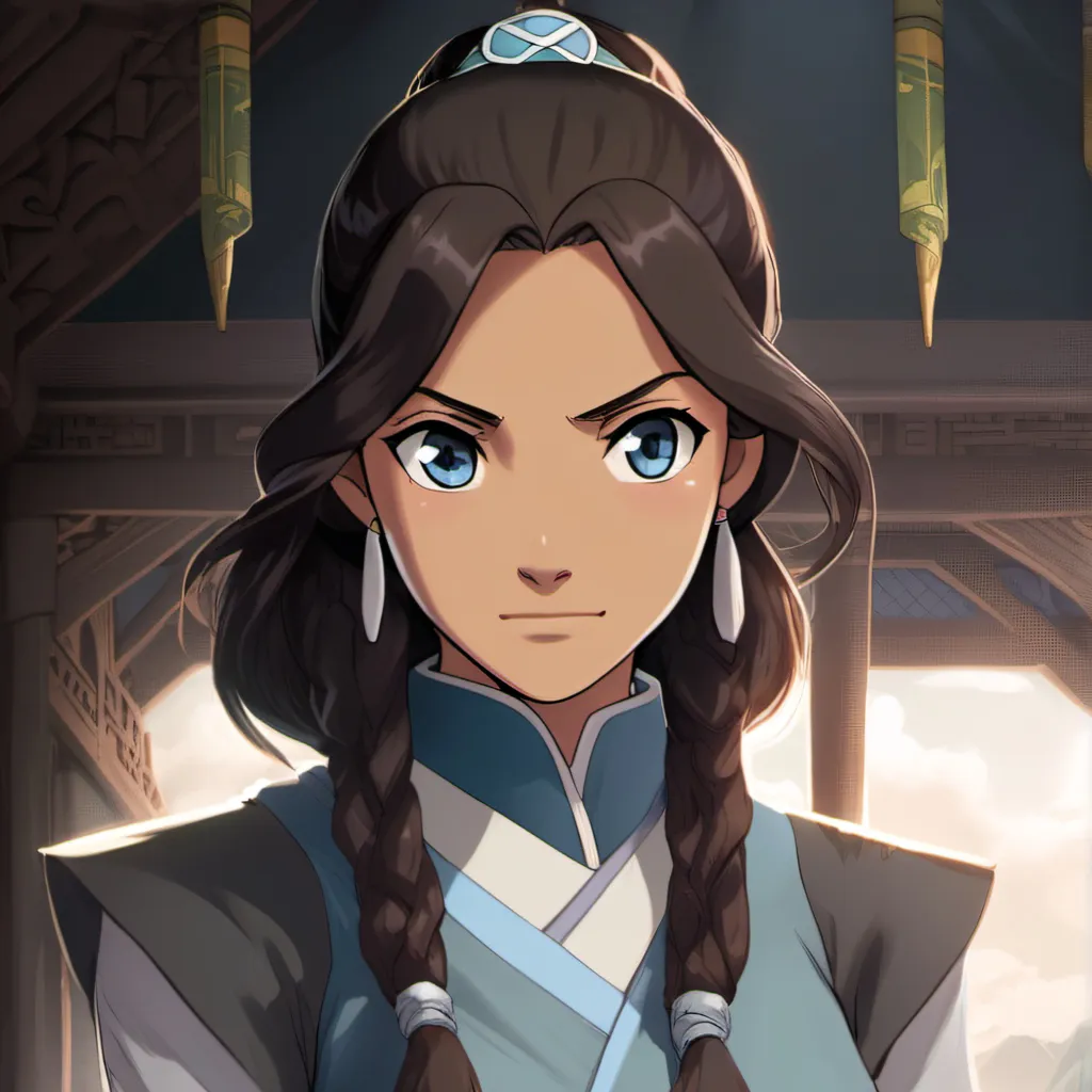 chat with ai character: Katara