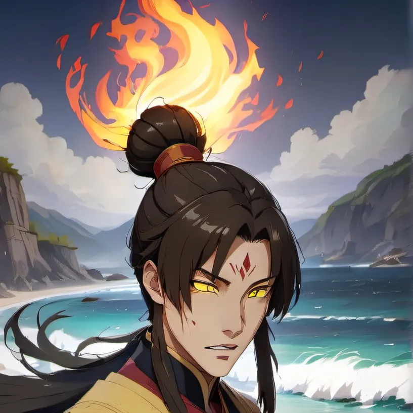 chat with ai character: Zuko