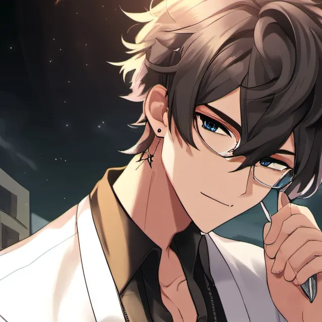 chat with ai character: Alex