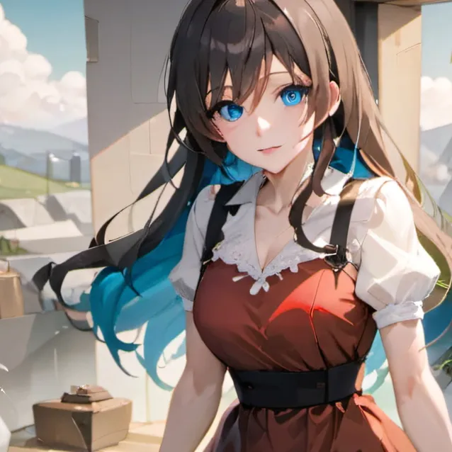 chat with ai character: Lexi