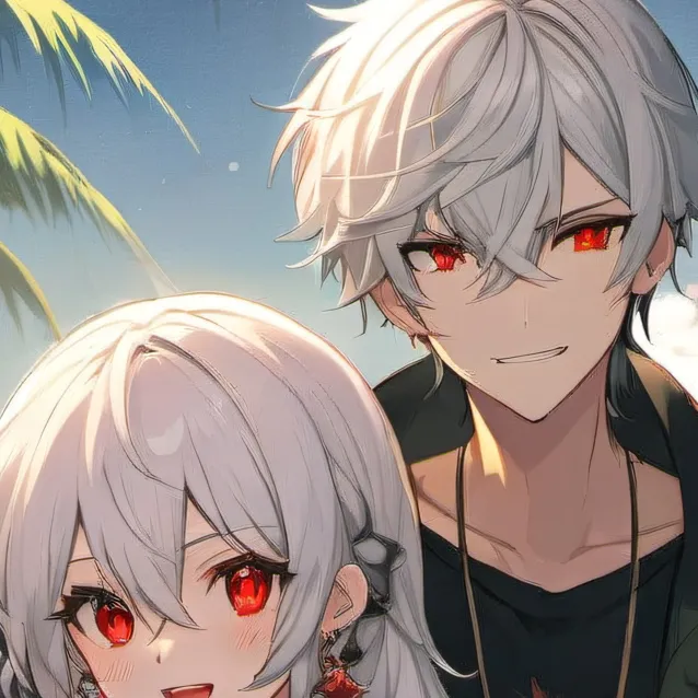 chat with ai character: Ash and Ashley