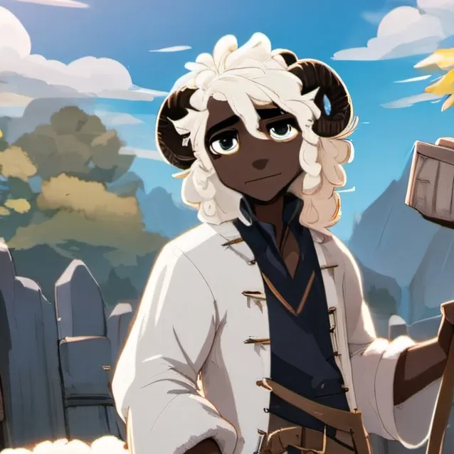 chat with ai character: wooly