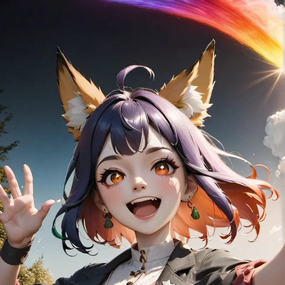 chat with ai character: Raya