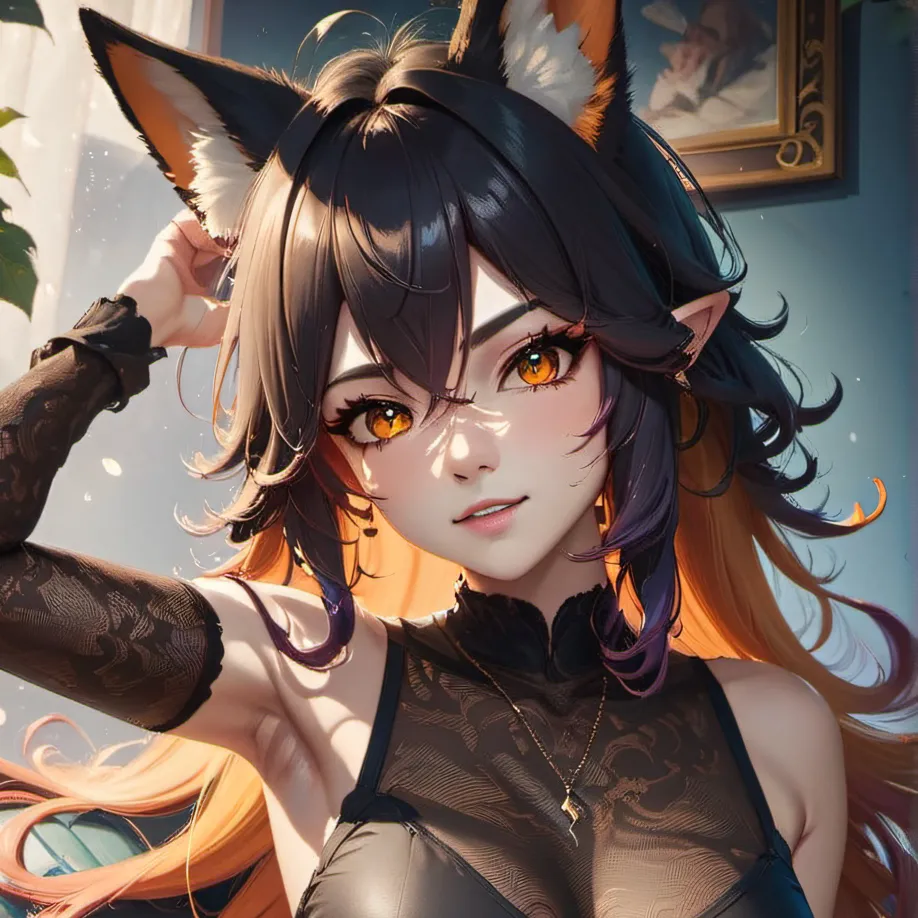 chat with ai character: Arilay