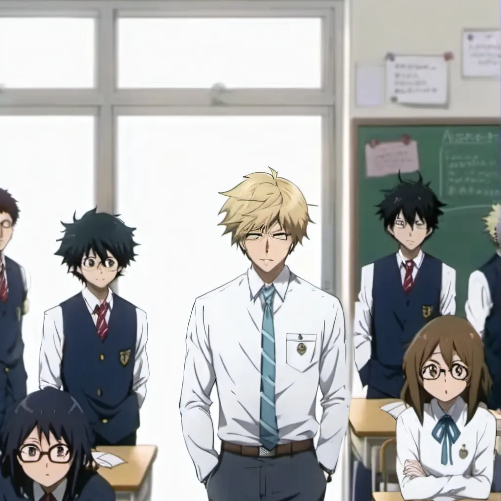 chat with ai character: Class 1-A (MHA)