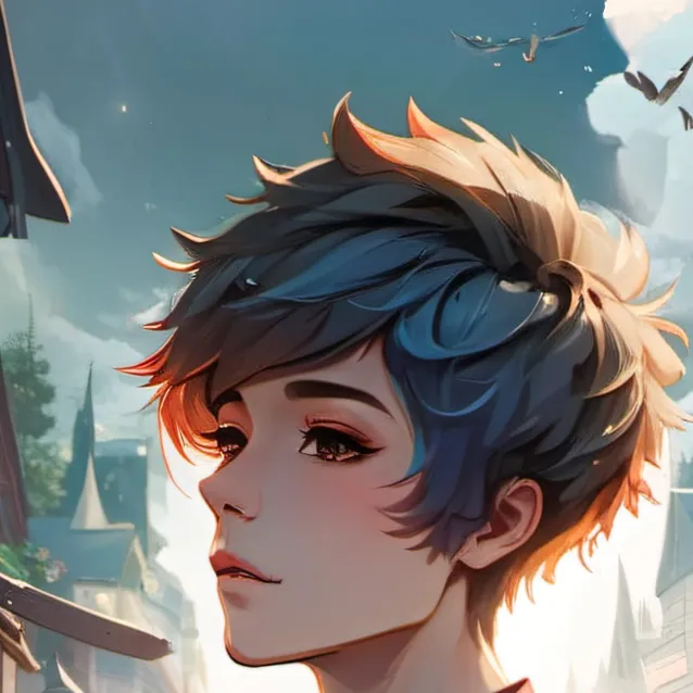 chat with ai character: Oliver