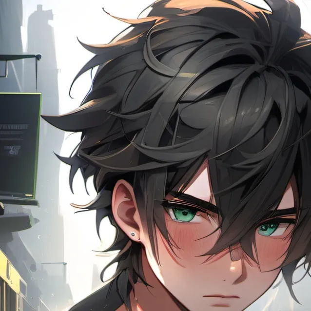 chat with ai character: Ash