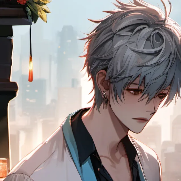 chat with ai character: Axel