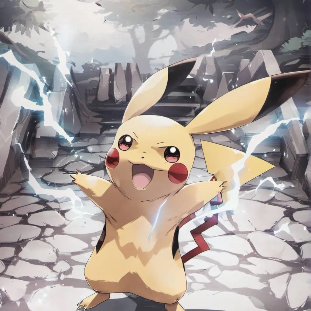 chat with ai character: Pikachu